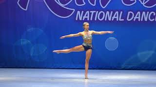 Presley Draeger  20202021 Lyrical Solo  Always Remember Us this Way [upl. by Notlew]