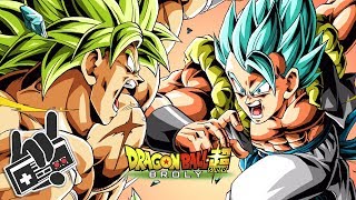 Dragon Ball Super Broly OST  Gogeta vs Broly Full Theme Song [upl. by Alduino110]