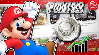 How to Get My Nintendo Platinum Points QUICKLY  Mikeinoid [upl. by Ahc]