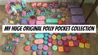 MY HUGE POLLY POCKET COLLECTION [upl. by Adnilreb]