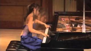 Yuja Wang chopin ballade 1 video [upl. by Raknahs]