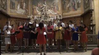 Verbum Caro Factum Est  Hans Leo Hassler  Heritage HS Concert Choir [upl. by Chaffee791]