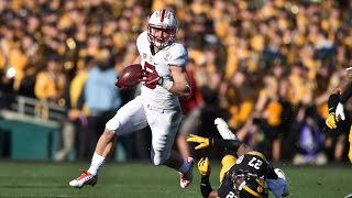 Christian McCaffrey  Official Sophomore Highlights HD Rose Bowl Highlights Included [upl. by Prissie]