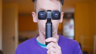 Vuze XR Review Dual 360 amp 180 Camera [upl. by Dream214]