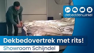 sofiben exclusive dekbedovertrek met rits [upl. by Caril760]