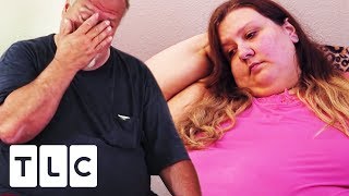 Woman Rethinks Weight Loss Surgery After Family Fight  My 600lb Life [upl. by Ynhoj770]