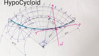 HypoCycloidEngineering Drawing [upl. by Rumpf]