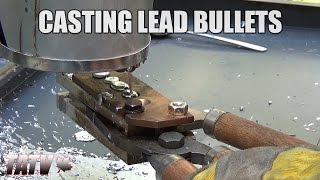 Casting Lead Bullets [upl. by Arola605]