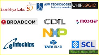 Top 10 Semiconductor Companies in India [upl. by Lynnet]