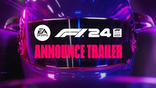 F1 24 Official Announce Trailer [upl. by Esilahs]