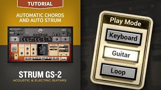 Strum GS2 Tutorials—Automatic Chords and Auto Strum [upl. by Carothers]