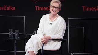 Meryl Streep I Interview I TimesTalks [upl. by Charmian]