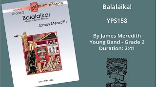 Balalaika YPS158 by James Meredith [upl. by Ingles]