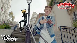 Piosenka tytułowa 🐞 ft Lou amp LenniKim  Miraculous Biedronka i Czarny Kot  Disney Channel Polska [upl. by Eudocia]