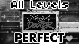 Outdated Rhythm Doctor  All Levels PERFECT [upl. by Oiliduab]