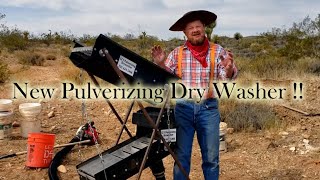 EZ 1 PULVERIZING DRY WASHER Product Review [upl. by Yeruoc]