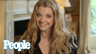 Game of Thrones Natalie Dormer Talks quotFirstsquot  People [upl. by Mullen]