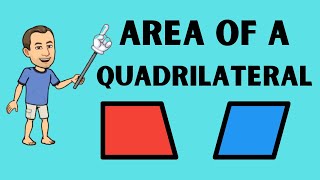 Area of a Quadrilateral [upl. by Terese71]