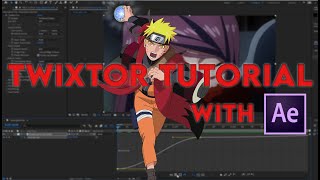 HOW TO USE TWIXTOR After Effects Tutorial [upl. by Tiphanie295]