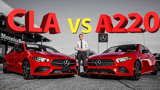 NEW 2020 CLA250 VS A220 Comparison with Austin [upl. by Kori82]