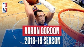 Aaron Gordons Best Plays From the 201819 NBA Regular Season [upl. by Chambers]