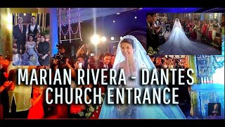 Marian Rivera Church Entrance [upl. by Niall]