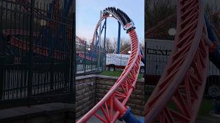 Best Coaster at a Six Flags Park  Superman the Ride at Six Flags New England [upl. by Couchman]