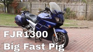 2005 Yamaha FJr1300 Rocketship review [upl. by Aeel]