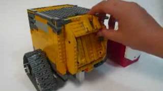 LEGO Transformable WALL E [upl. by Katti]