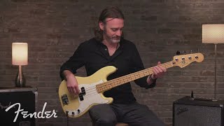 Player Series Precision Bass  Player Series  Fender [upl. by Eunice170]