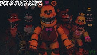 All Unnightmare Animatronics Sing The FNAF Song [upl. by Zielsdorf]