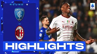 EmpoliMilan 13  A fourgoal thriller in Tuscany Goals amp Highlights  Serie A 202223 [upl. by Akirdnahs]