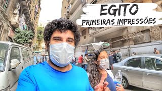 PRIMEIRAS IMPRESSÕES DO EGITO [upl. by Yanehs729]