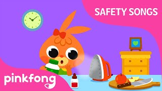 Daily Safety Song  Pinkfong Safety Rangers  Pinkfong Songs for Children [upl. by Norval]