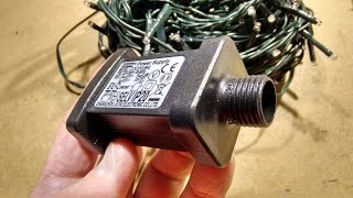 Inside a Jutai Xmas lighting power supply [upl. by Bright]