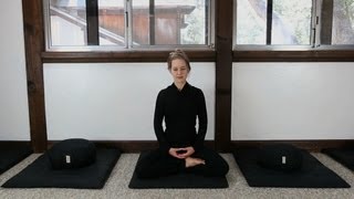 Zen Meditation Instruction How to Meditate [upl. by Assilak193]