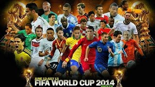 FIFA World Cup 2014  All Goals HD [upl. by Arlinda596]