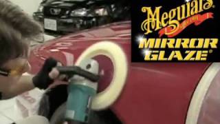 How To Meguiars Professional Mirror Glaze Training Video [upl. by Ebert]