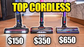 Top Cordless Vacuums [upl. by Scheers]