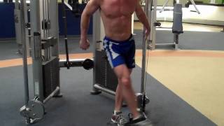 How To Hip Adduction LF Cable [upl. by Veda744]