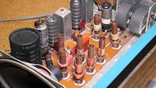 The Heathkit GR91 General Coverage Receiver [upl. by Robbert]