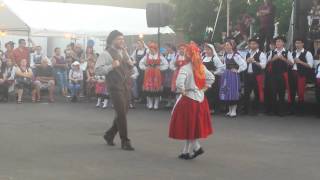 Fandango Portuguese dance [upl. by Rehpotirhc]