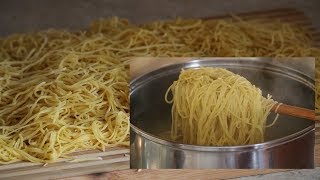 Makaron Domowy najlepszy jak zrobić How to make homemade pasta [upl. by Quintilla]