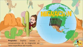 Migración Causas y consecuencias [upl. by Slemmer392]