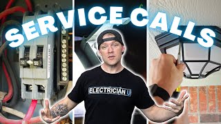 Service Calls With Electrician U [upl. by Oni]