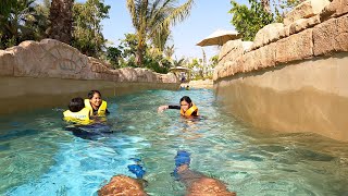 Rapids River at Aquaventure Atlantis Dubai [upl. by Dylana]