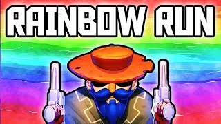 FIRST RAINBOW RUN Gunslinger  Enter the Gungeon Farewell to Arms [upl. by Onurb]