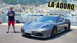 E ATOMICA  Ferrari 430 Scuderia Test Drive A TAVOLETTA 💥 [upl. by Soalokcin]