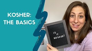 Kosher The Basics  What is Kosher [upl. by Jovita]