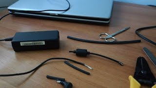 🔌 How to fix a laptop charger cable and plug 🔌 [upl. by Halac878]